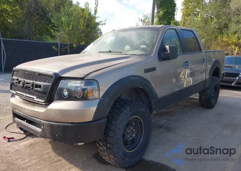 2006 Ford F-150 Lariat/Fx4/Xlt z USA, uszkodzony, nr VIN 1FTPW14596KB75837
